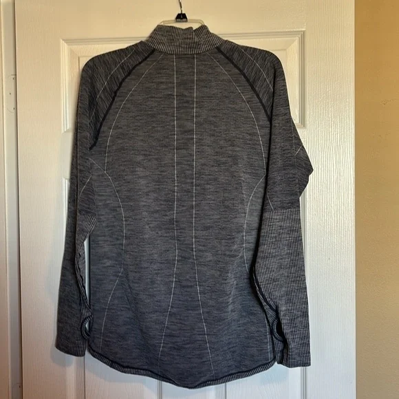 Saucony women’s blue quarter zip pull over running shirt size XL - Picture 7 of 8